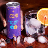 Upstate Elevator 5mg THC Sparkling Beverage