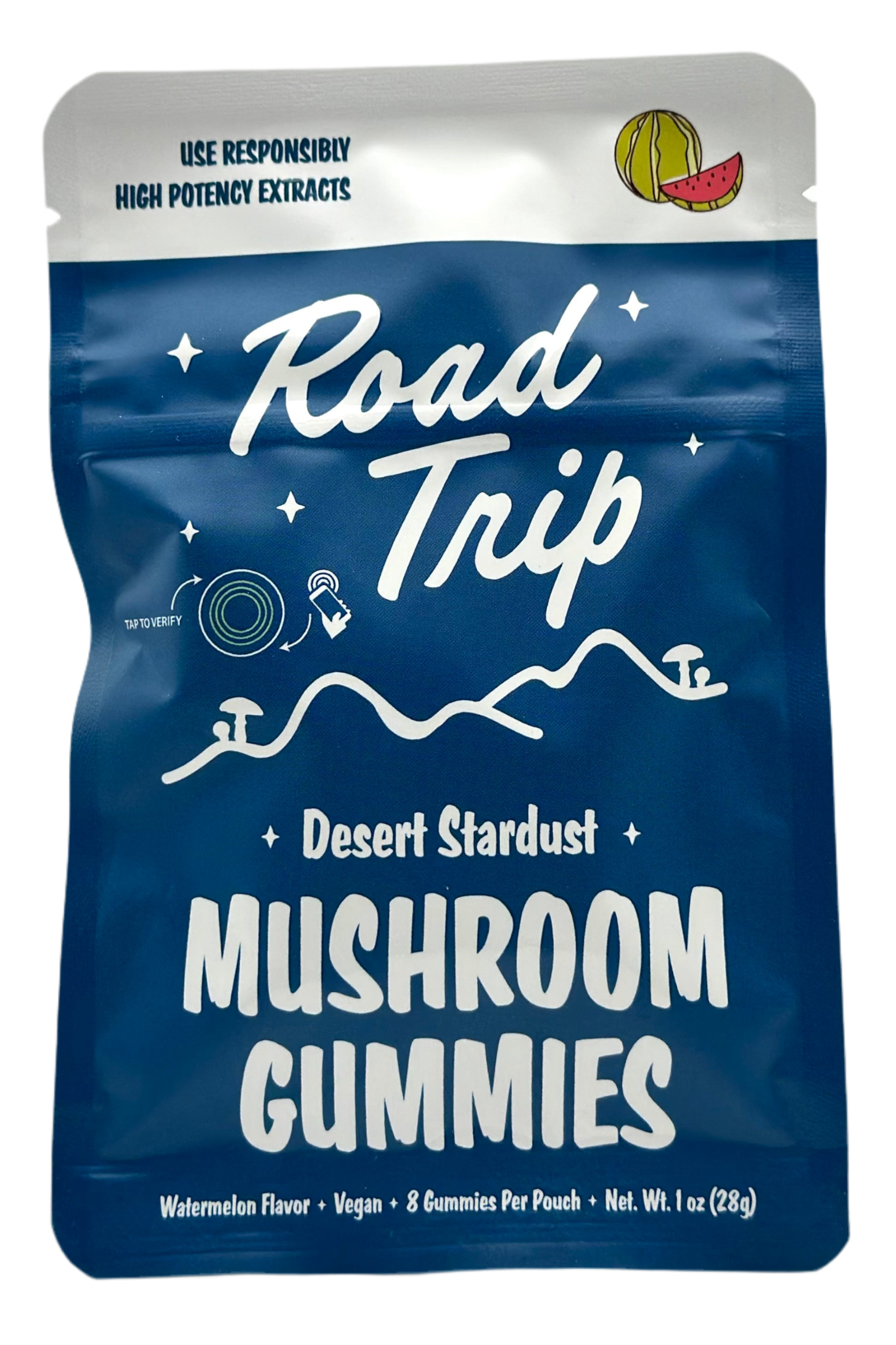 Road Trip Desert Stardust Euphoric Mushroom Gummies (8ct)