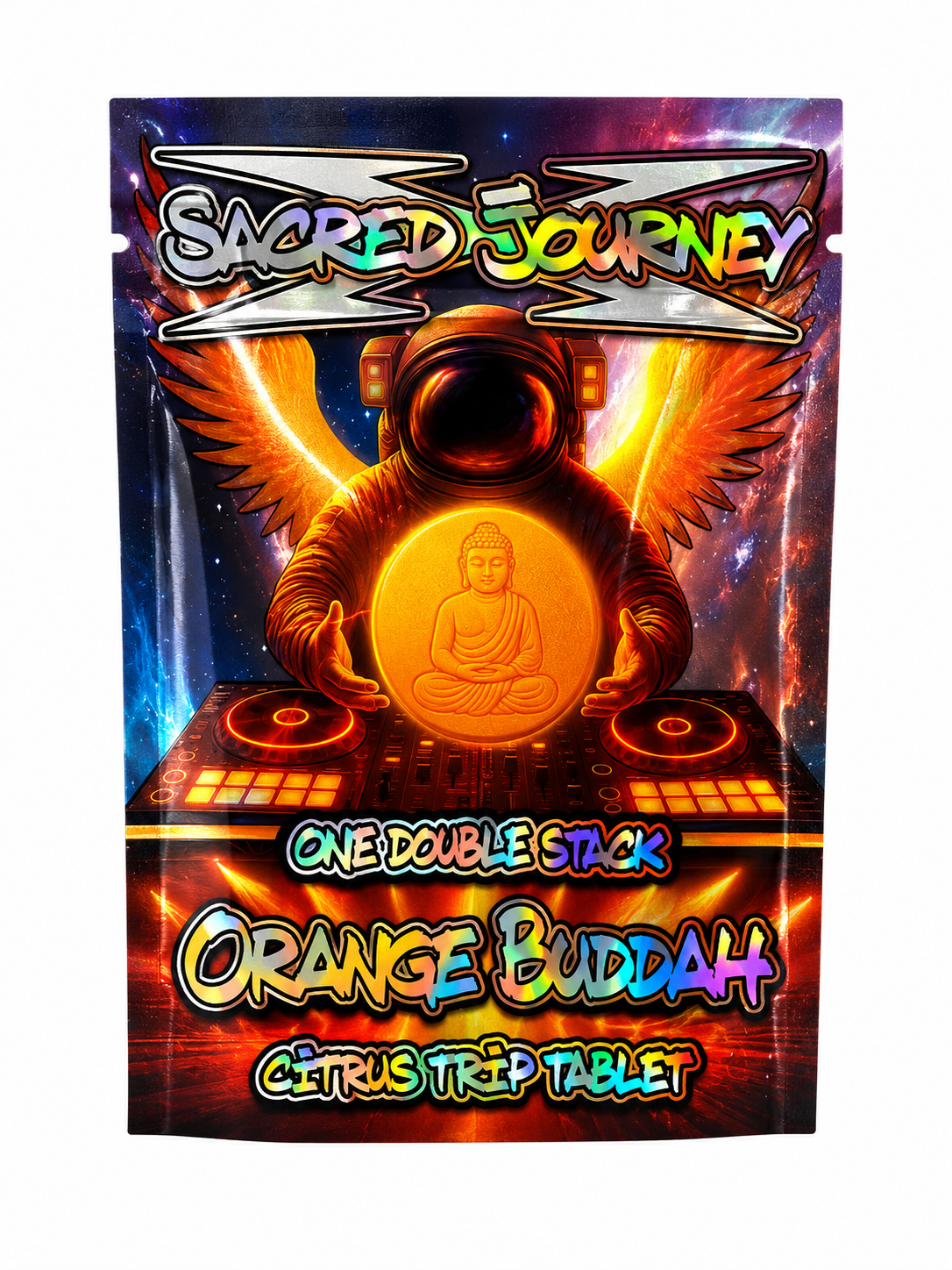 Sacred Journey Euphoric Mushroom Tablets Citrus Trip