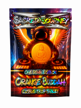 Sacred Journey Euphoric Mushroom Tablets Citrus Trip