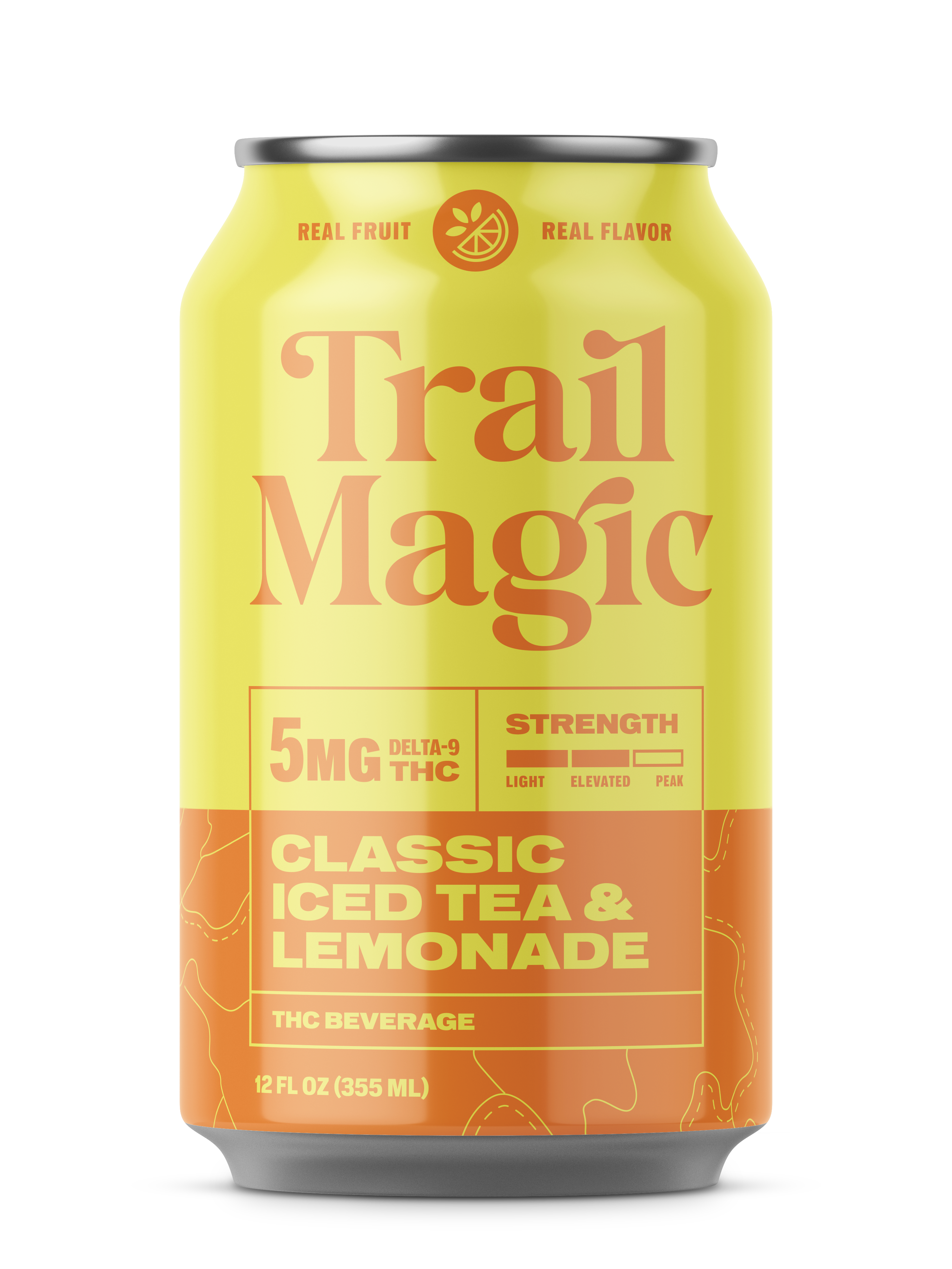 Trail Magic Classic Iced Tea and Lemonade 5mg THC 12 fl oz can