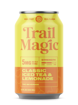 Trail Magic Classic Iced Tea and Lemonade 5mg THC 12 fl oz can