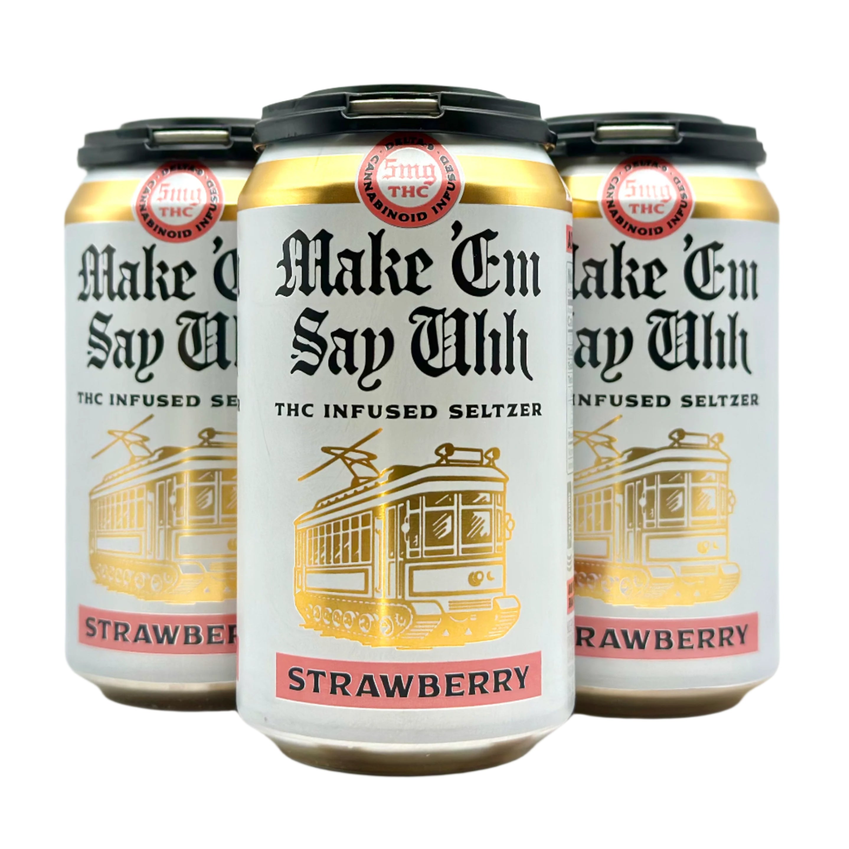 Make 'Em Say Uhh 5mg THC Seltzer