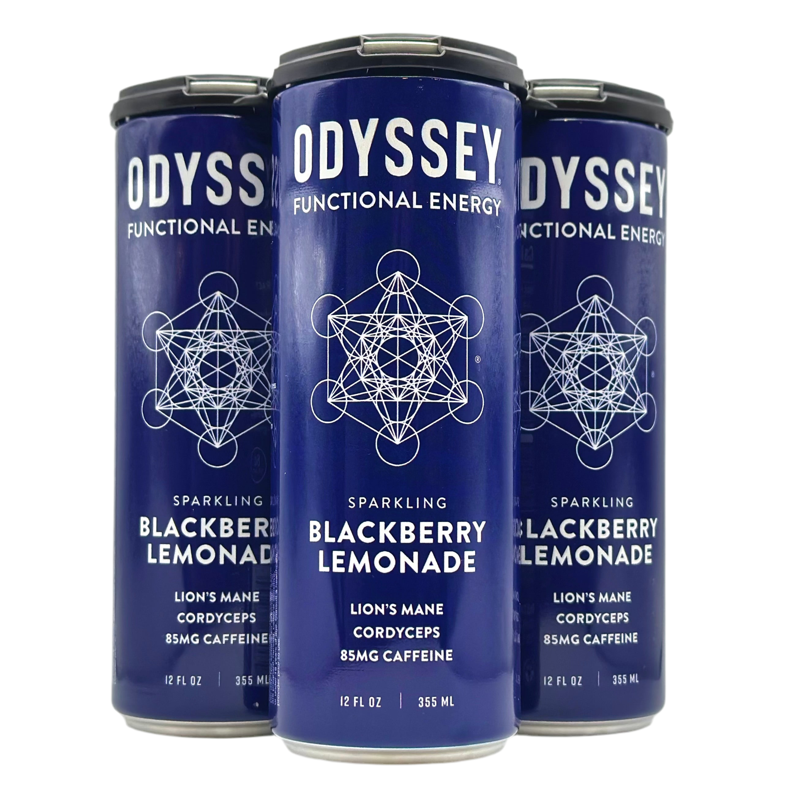 Odyssey Elixir Mushroom Cognition Seltzer