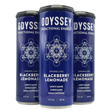 Odyssey Elixir Mushroom Cognition Seltzer