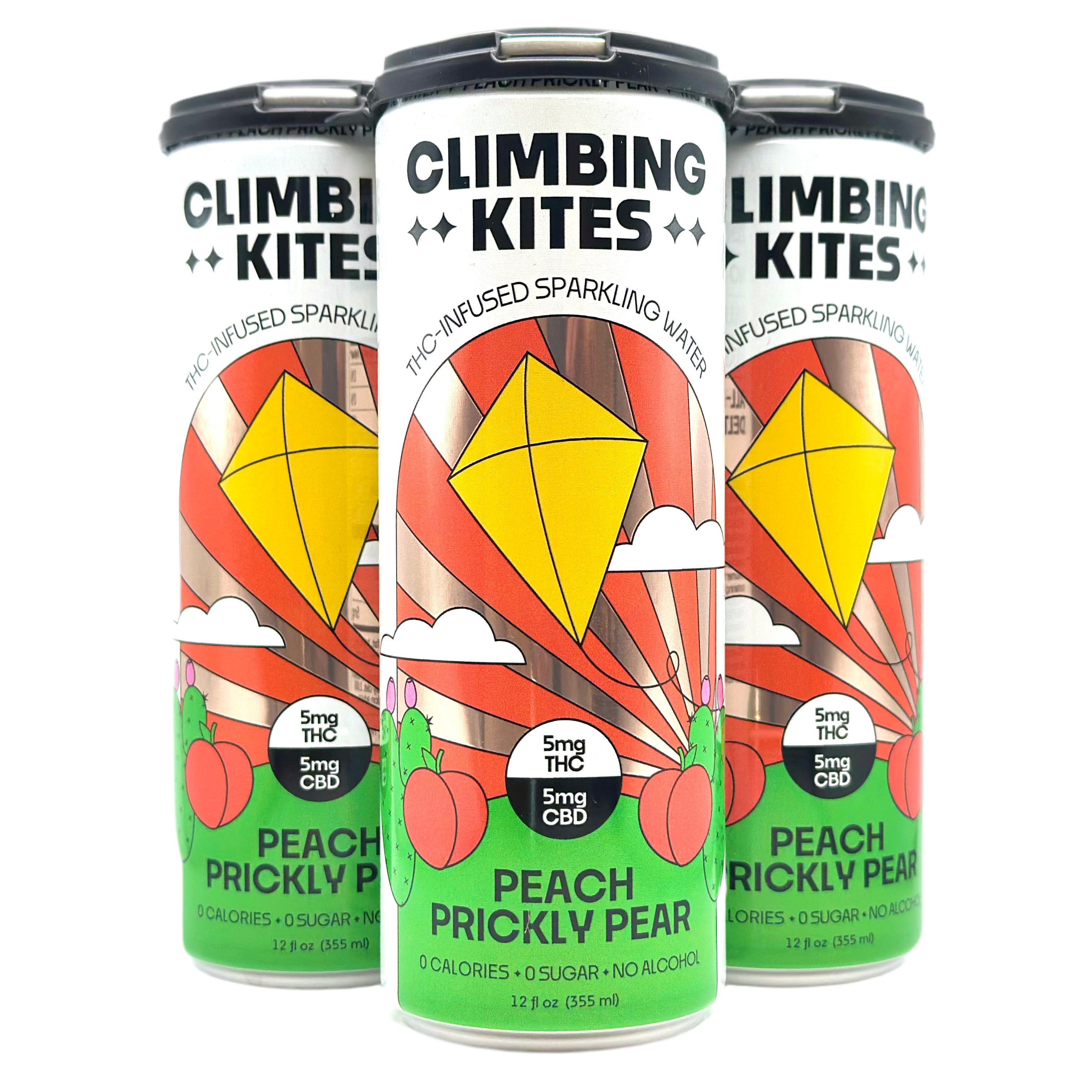 Climbing Kites 5mg - Peach Prickly Pear - front package