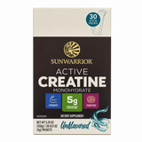 Sunwarrior Active Creatine 5g Monohydrate Sticks | Unflavored