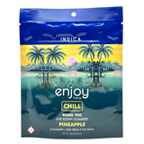 Enjoy Delta 9 1:0 Ratio Gummies 5mg THC Indica - Pineapple - front package