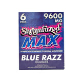 Shrumfuzed Max Mushroom Gummies - Blue Razz - front package