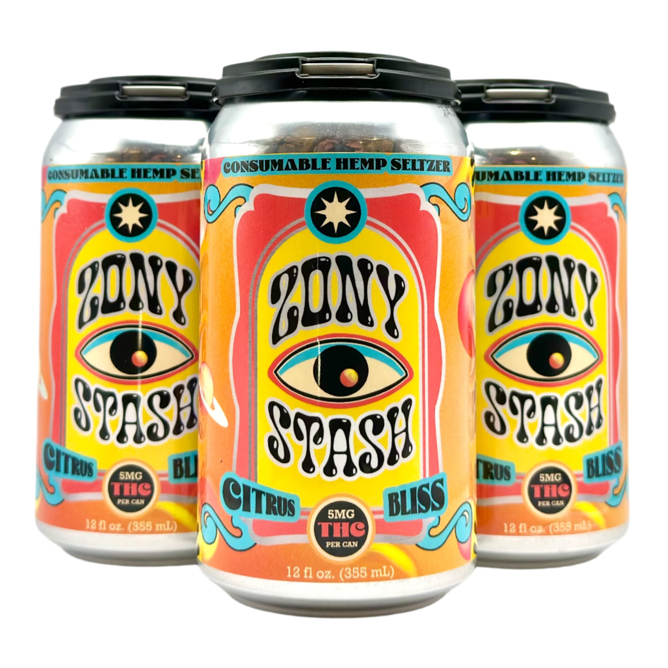 Zony Stash 5mg THC Seltzer