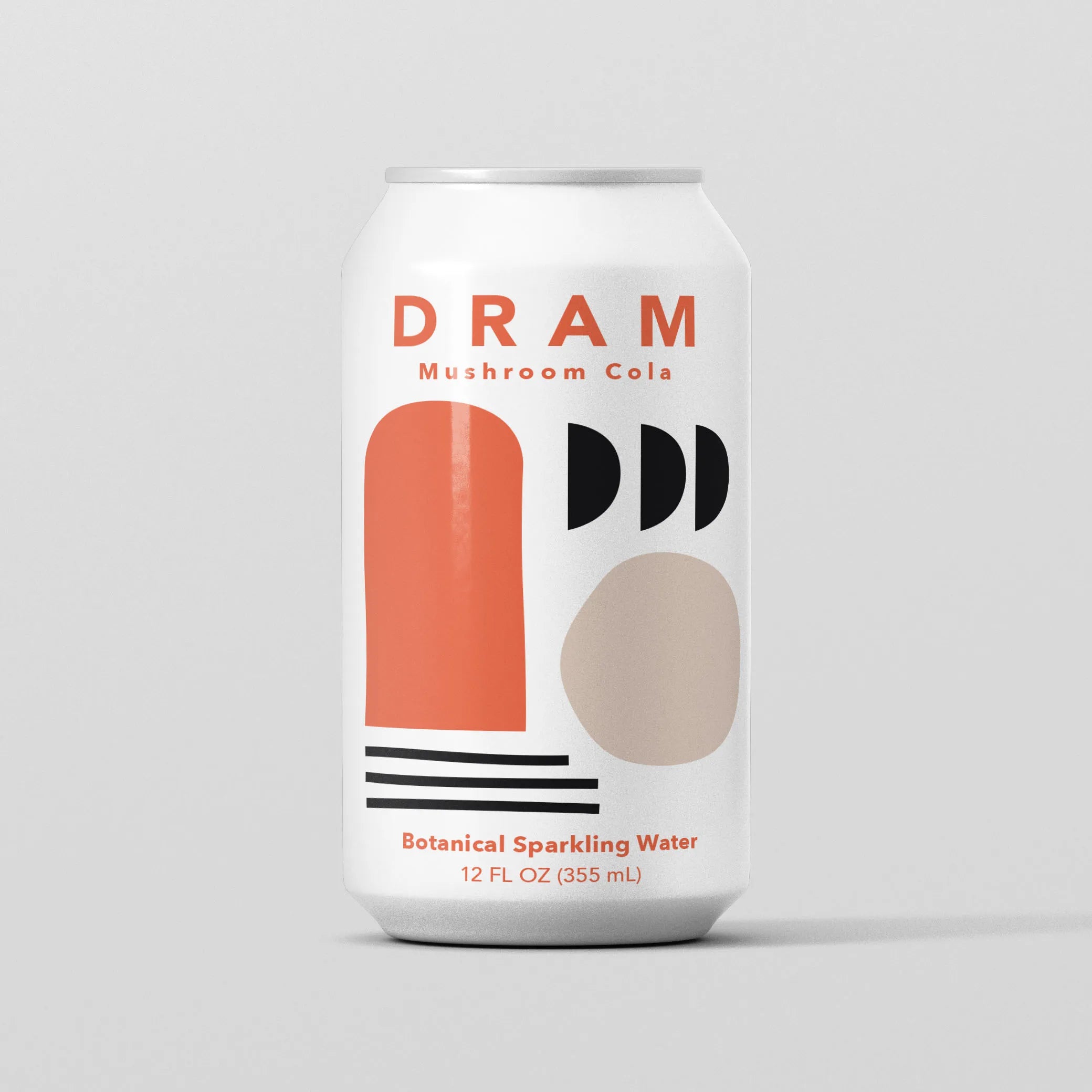 DRAM Adaptogenic Mushroom Cola 12oz can