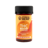 Cypress Hemp 1:0 THC Hybrid Gummies 8mg Delta-9 (30-count) - front package