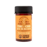 Cypress Hemp 2:5 8mg THC Hybrid - front package