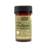 Cypress Hemp THC + CBD + Lion's Mane Shroom Gummies - Hybrid (30-Count) - front package