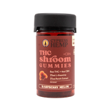 Cypress Hemp THC + CBN Shroom Gummies - 8mg Each - Indica (30-Count) - front package