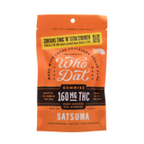 Who Dat 8mg THC+THCh Gummies (20ct)