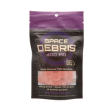 Space Debris Delta-8+Delta-9 THC Gummies | Watermelon (50ct)