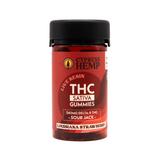 Cypress Hemp 1:0 THC Sativa Gummies 8mg Delta-9 (30-count) - front package