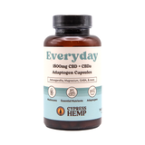 Cypress Hemp Everyday Adaptogen 1800mg CBD + CBDa Capsules - front package