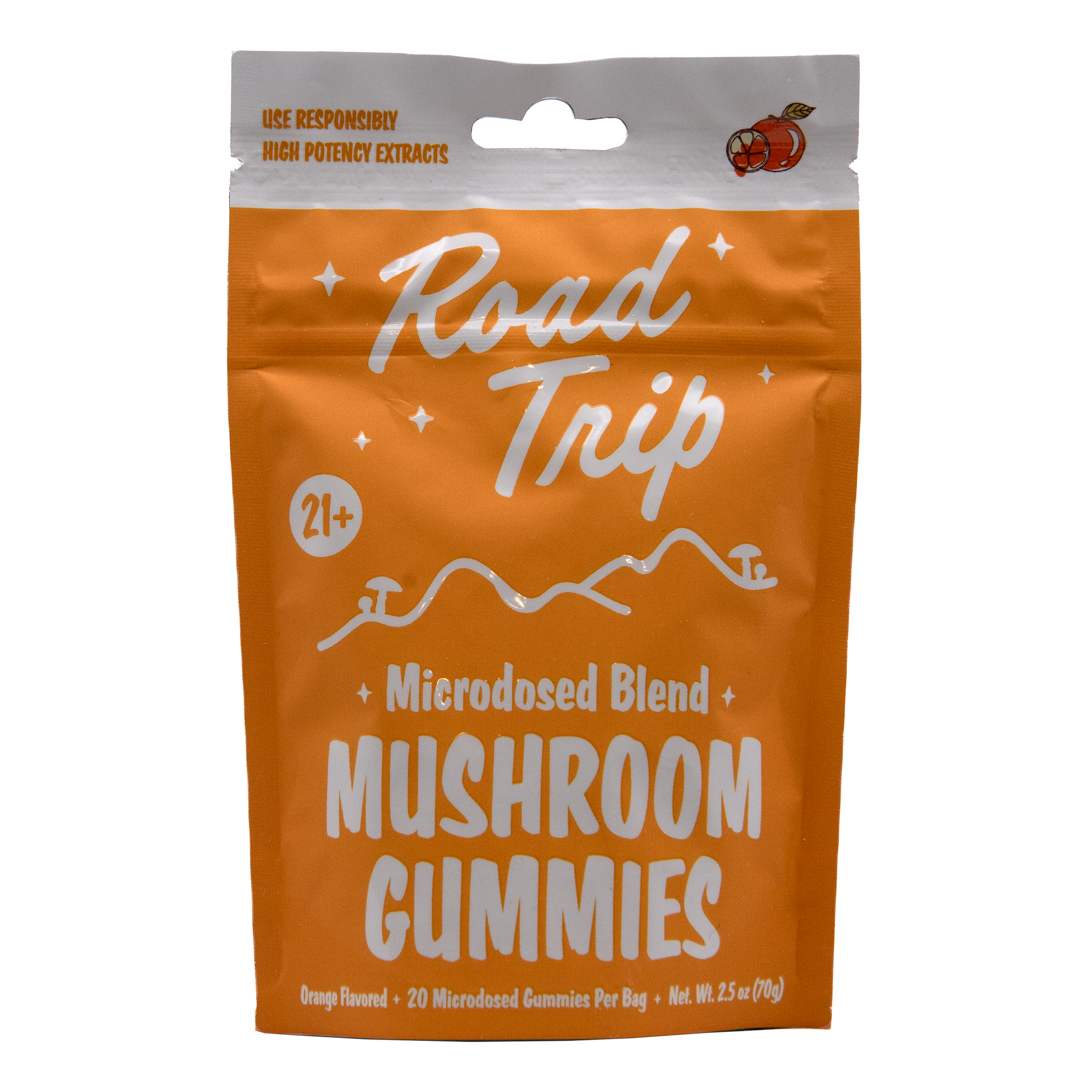 Road Trip Microdose Functional Mushroom Gummies (20ct)