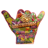 Shaka Sweets Euphoric Mushroom+THC Gummies
