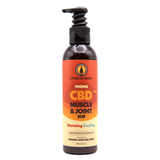 Cypress Hemp CBD Muscle & Joint Rub - 900mg - front package