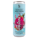 Hectare's 5mg THC+CBD Seltzer | Dragon Fruit