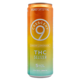 Crescent 9 Ginger Lemonade 5mg THC Seltzer - supplement facts