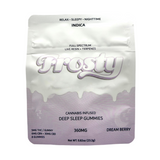 Frosty Deep Sleep Indica THC+CBN+CBD Gummies | Dream Berry (8ct)