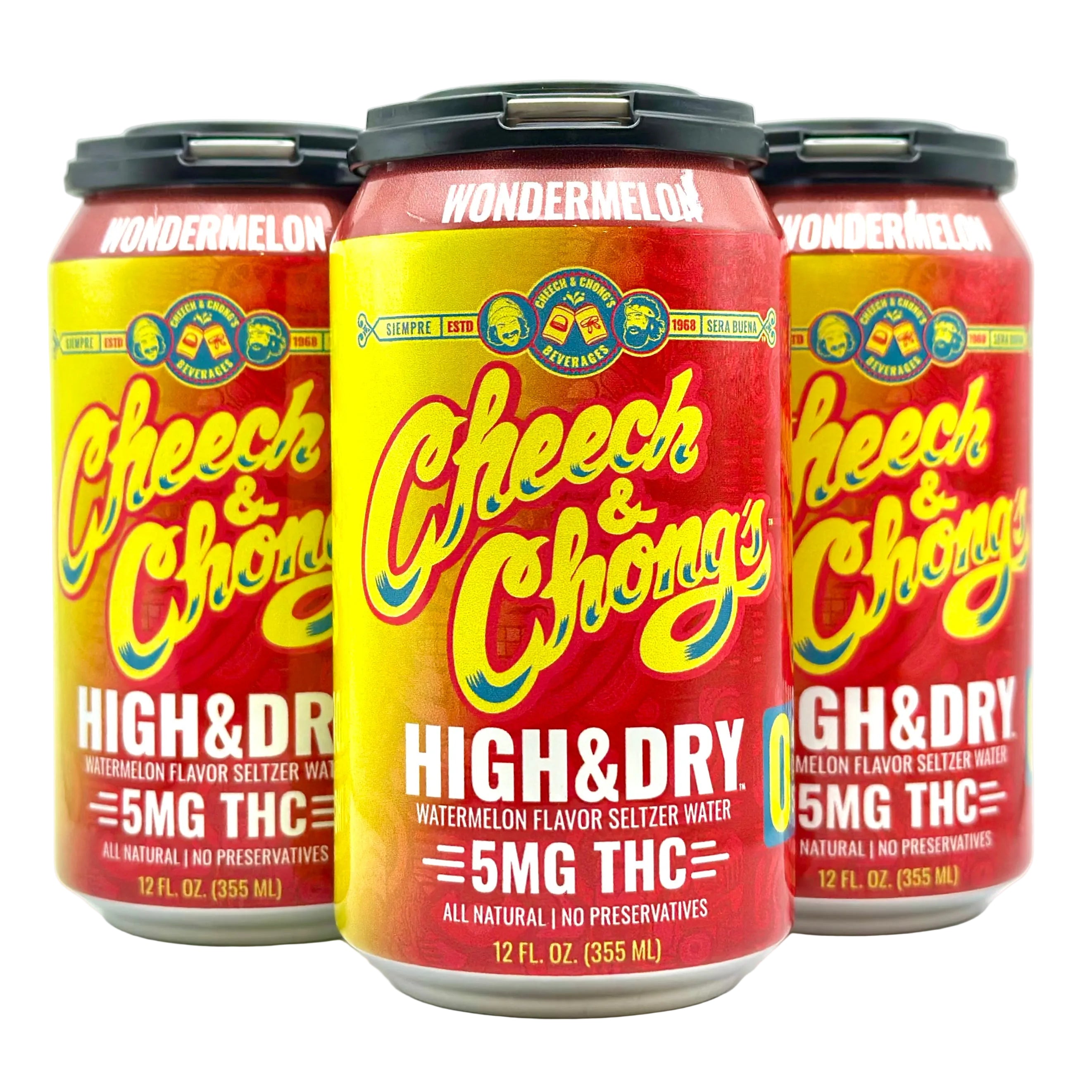 Cheech & Chong's 5mg THC Cocktail