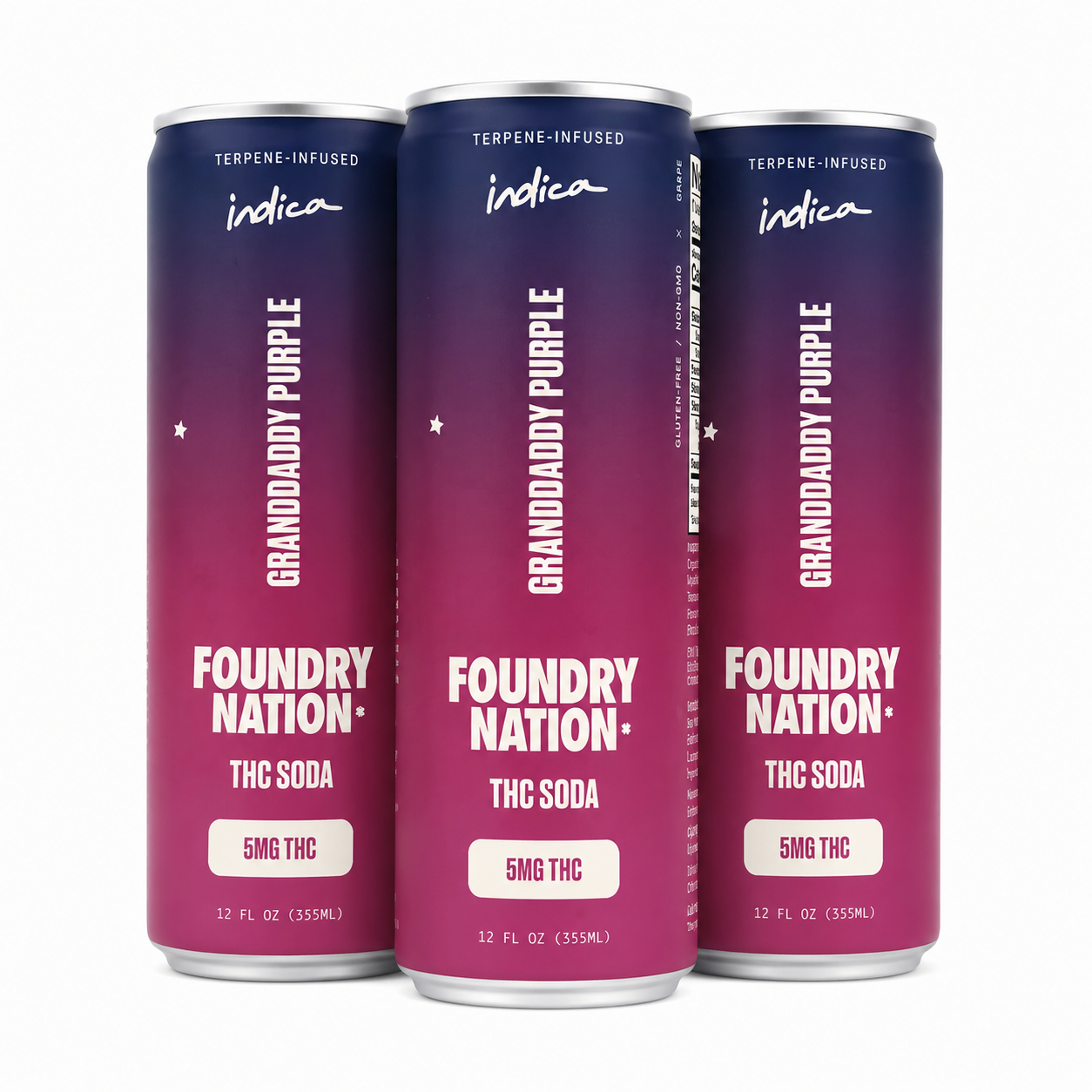 Foundry Nation 5mg THC Soda