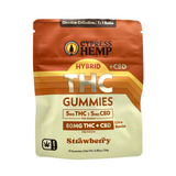 Cypress Hemp 1:1 Live Resin THC+CBD Gummies - Hybrid (8-Count) - front package