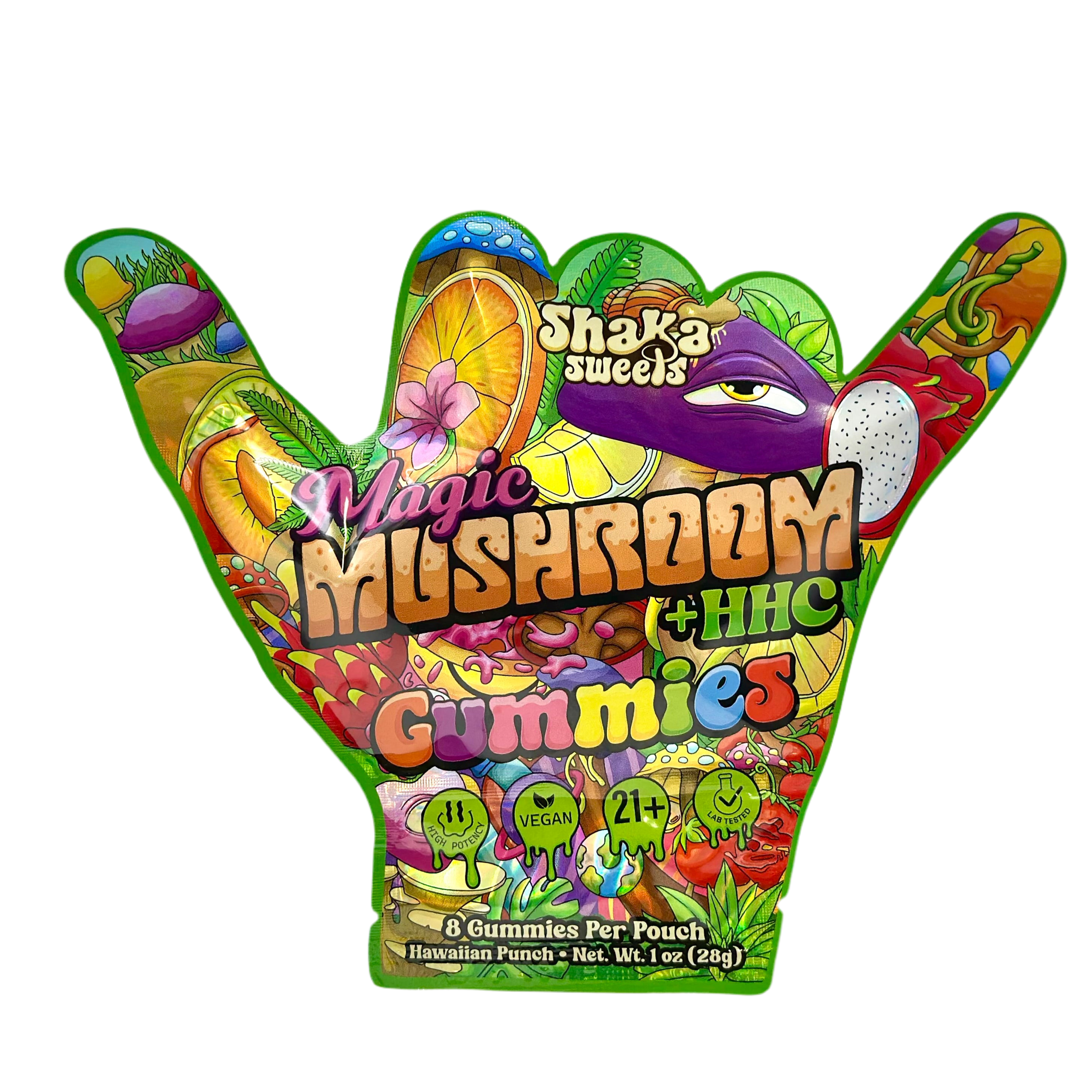 Erthwellness Shaka Sweets Magic Mushroom +HHC