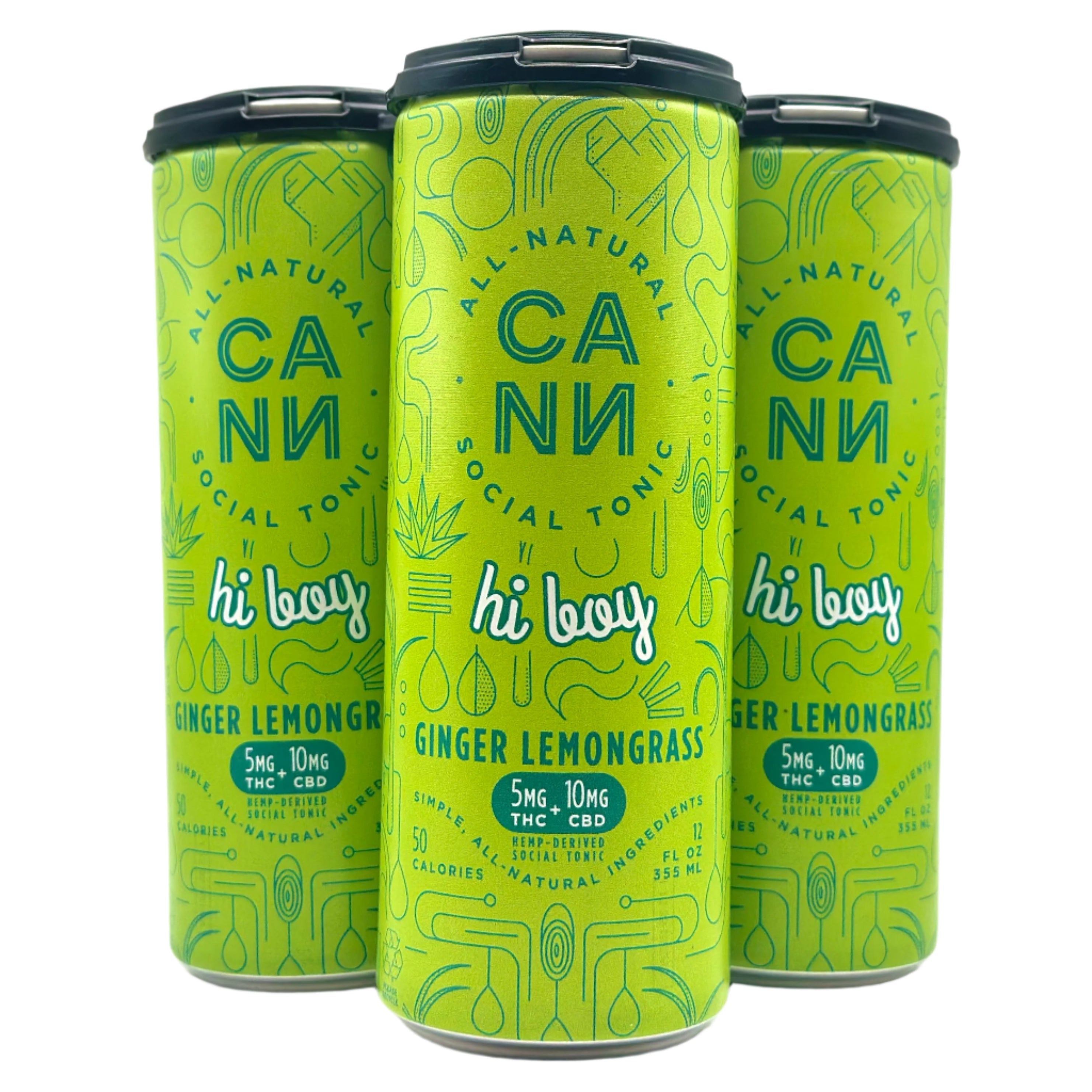 Ginger Lemongrass