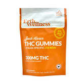 Erthwellness Jack Herer THC Gummies 10mg D9 Sativa (30-count) - front package