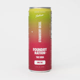 Foundry Nation Strawberry Diesel THC Soda 5mg can front