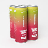 Foundry Nation Strawberry Diesel THC Soda alt angle