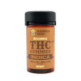Magnolia Hemp 1:1 Live Resin THC+CBN Gummies - Indica (15-Count)