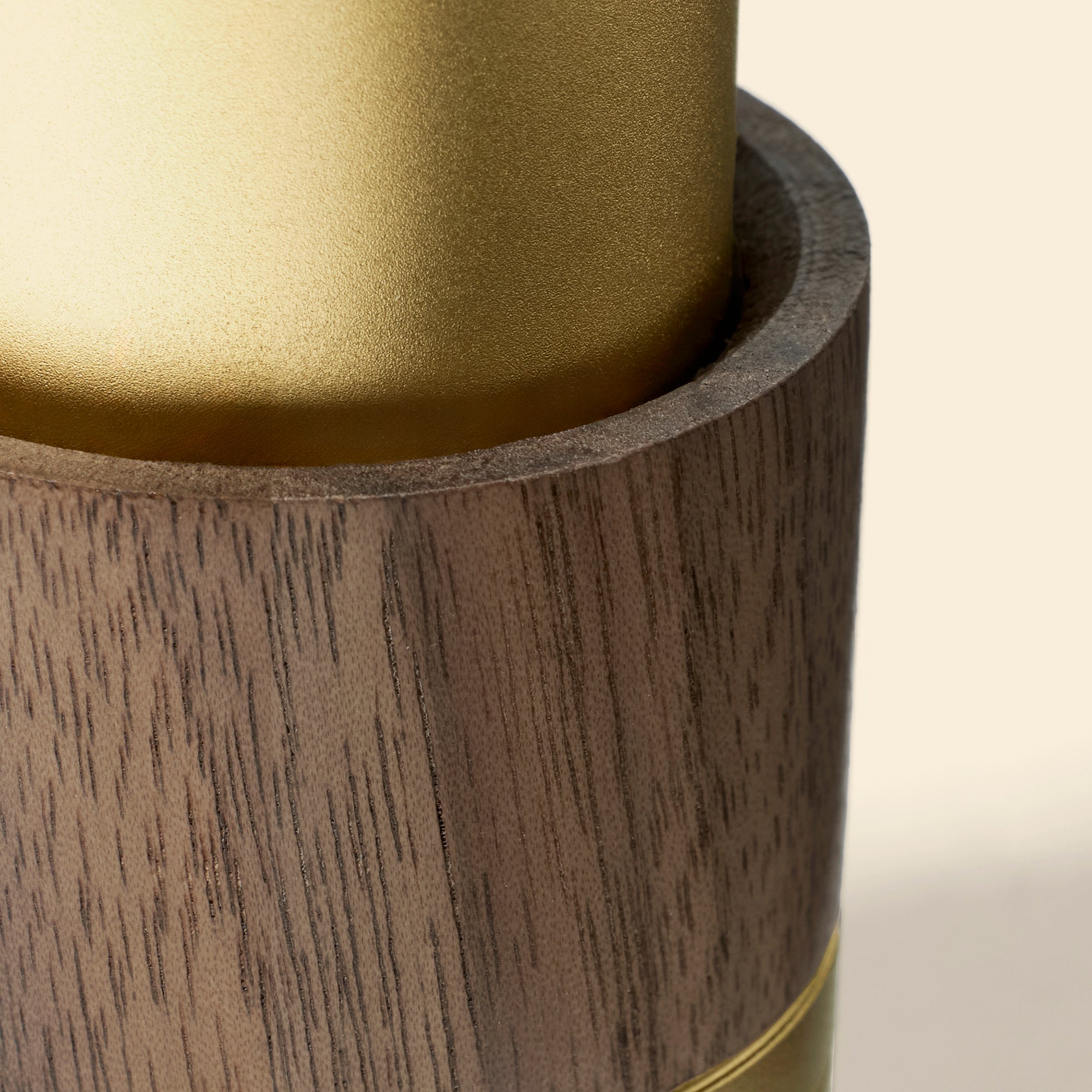 NWTN Mortar and Pestle Grinder shown in use on a tabletop