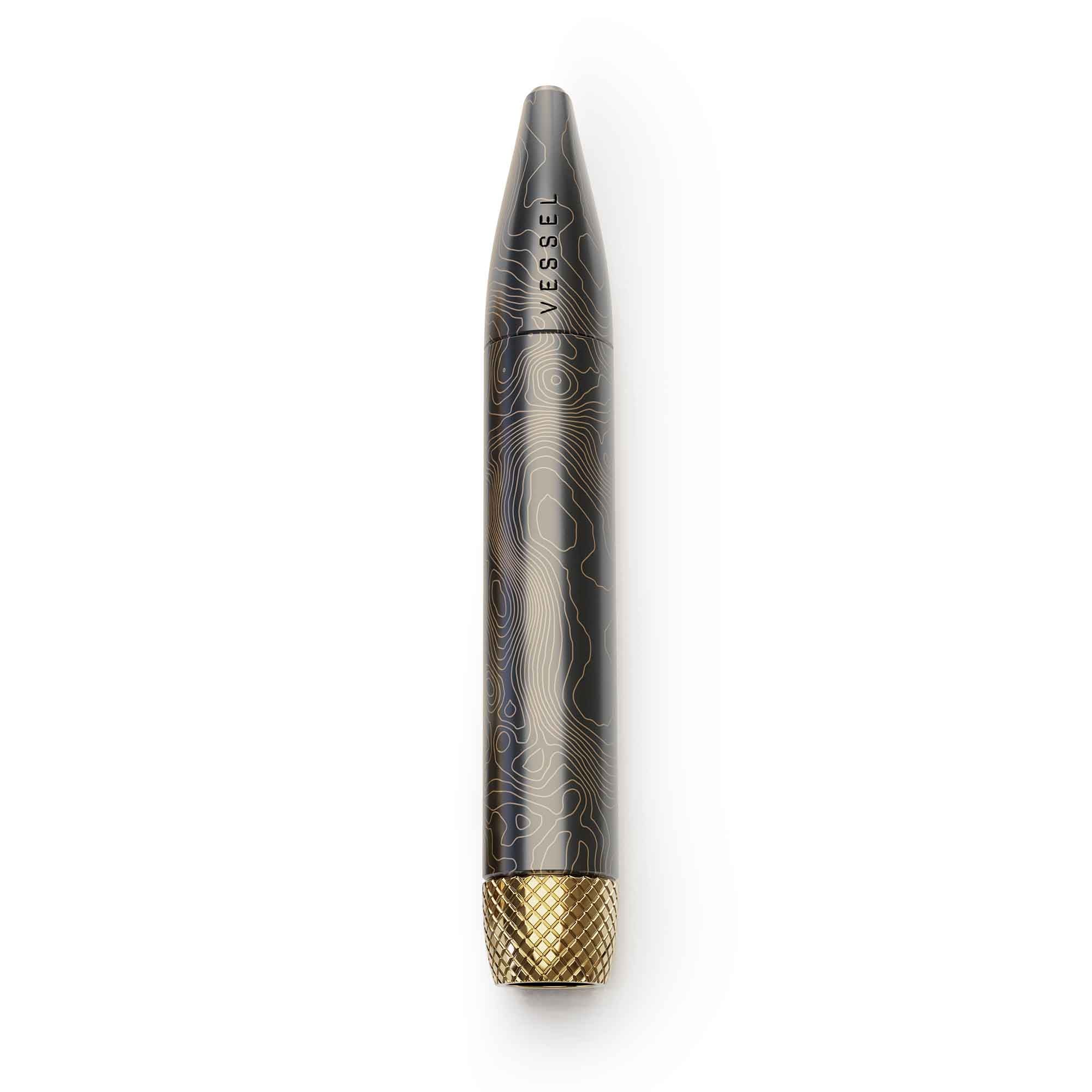 Vessel Helix One-Hitter in Gunmetal