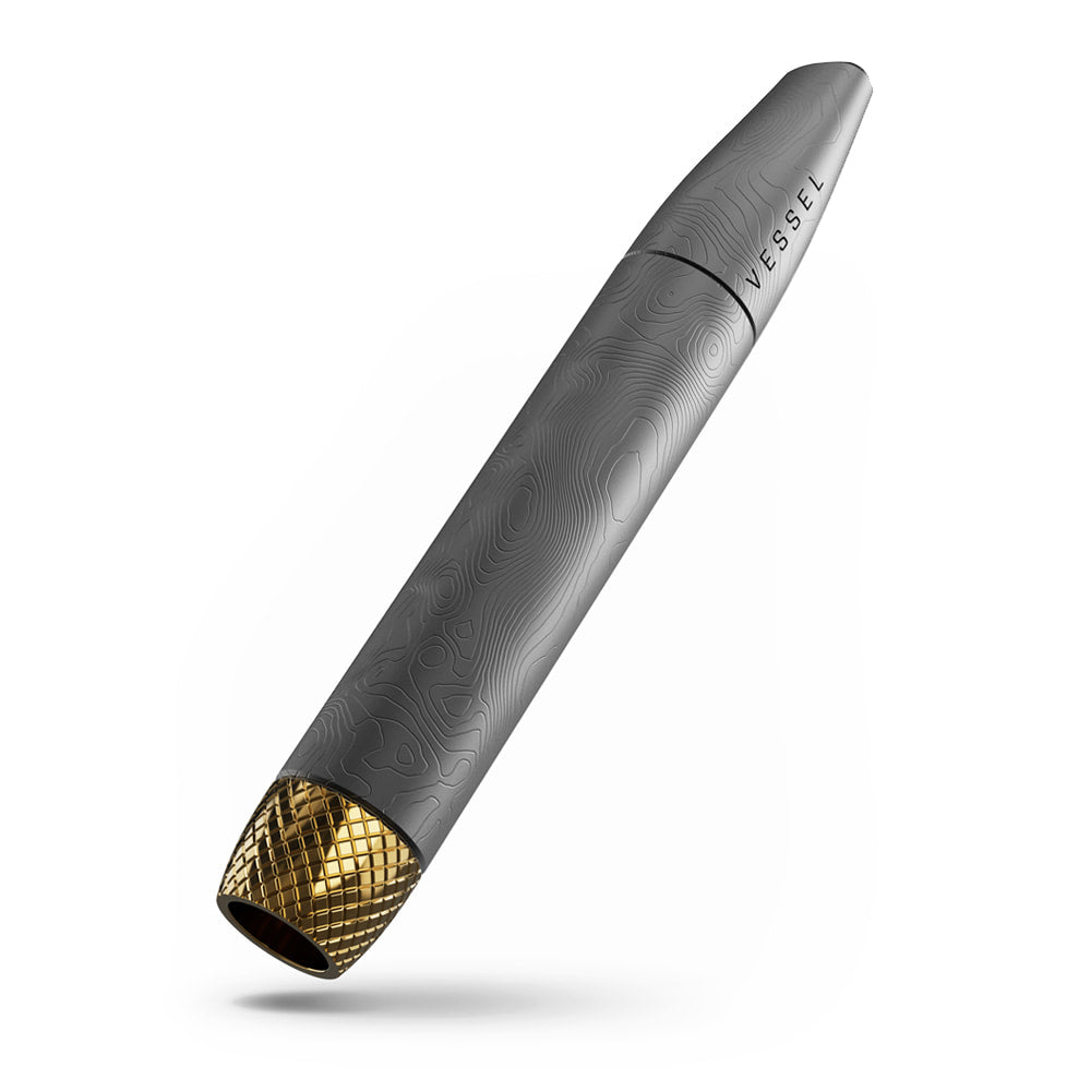 Vessel Helix One-Hitter in Stone