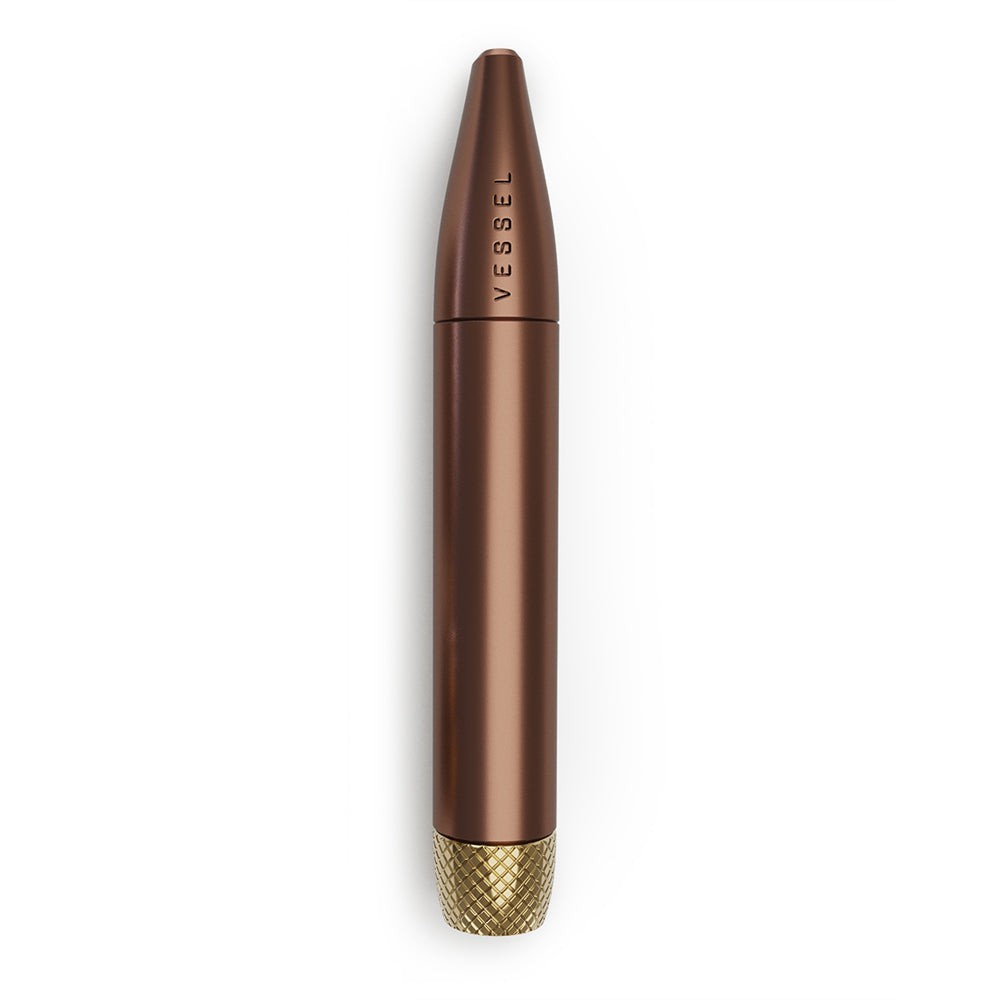 Vessel Helix One-Hitter in Copper