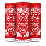 Woodstock 5mg THC+CBG+CBD Seltzer | Raspberry Lychee