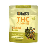 Cypress Hemp 1:3 Live Resin THC+CBD Gummies - Hybrid (8-Count) - front package