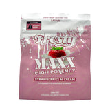 Frosty Maxx Sativa 4mg THCp Gummies | Strawberries N' Cream (10ct)