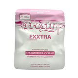 Frosty Exxtra THC+THCp+CBG Sativa Gummies | Strawberries N' Cream