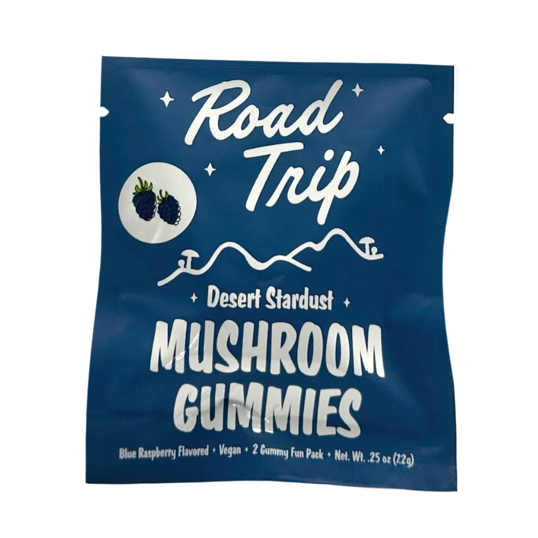 Erthwellness Desert Stardust Magic Mushroom Gummies | 2pc Pouch - supplement facts