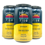 High Rise 5mg THC + 10mg CBD Seltzer
