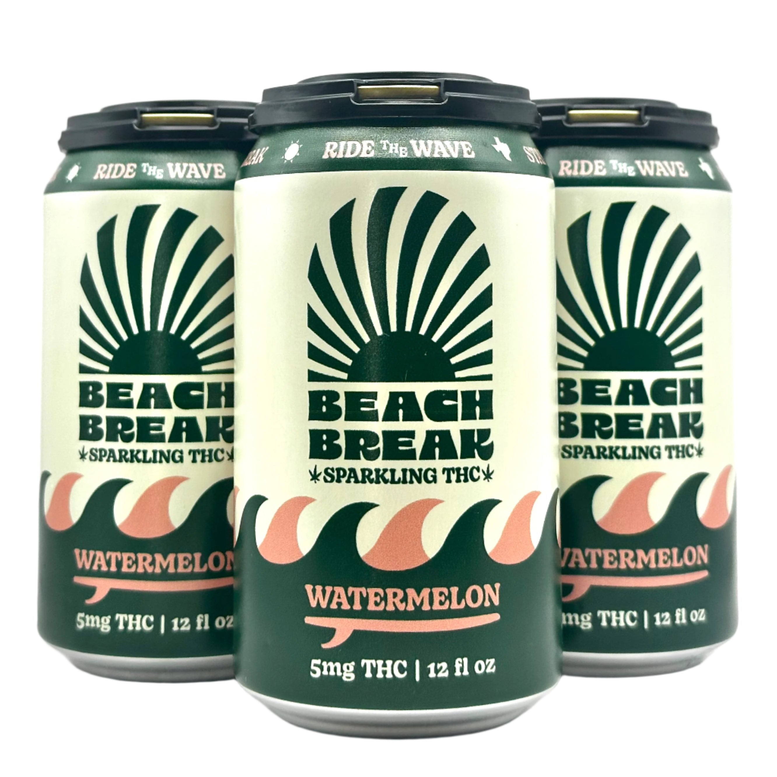 8th Wonder Beach Break Watermellow 5mg THC - front package