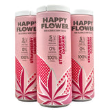 Happy Flower 5mg THC Seltzer | Strawberry Daiquiri